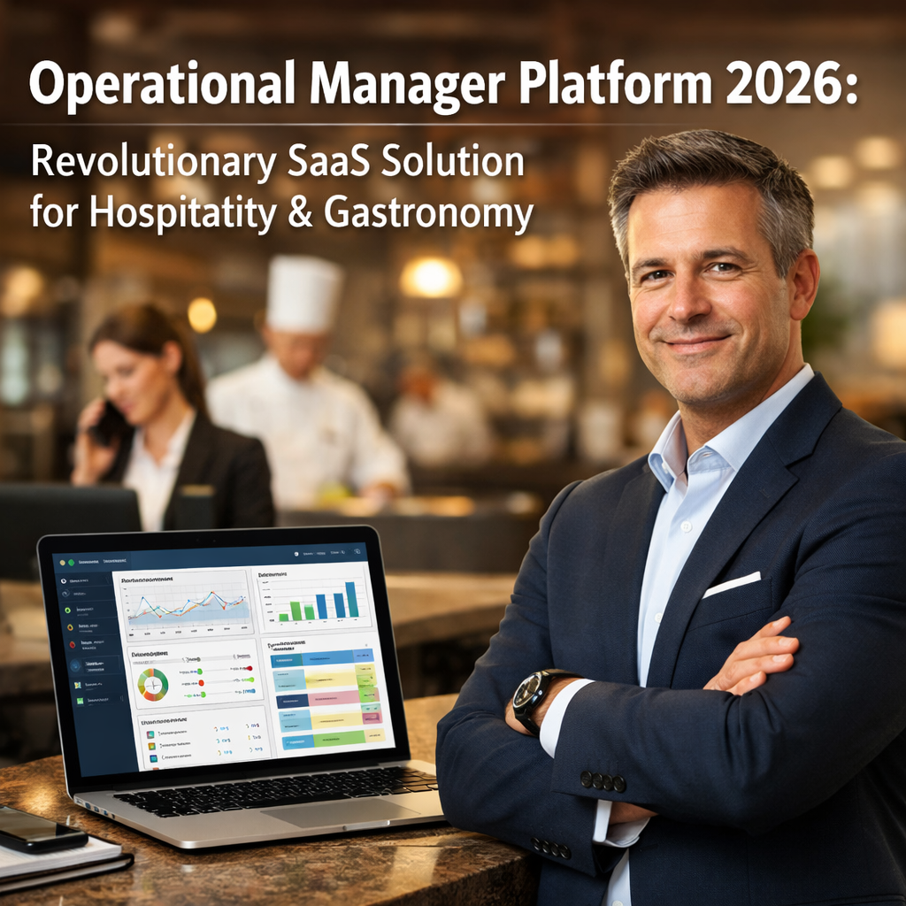 Betriebsleiter-Plattform 2026: Revolutionäre SaaS-Lösung für Hotellerie & Gastronomie