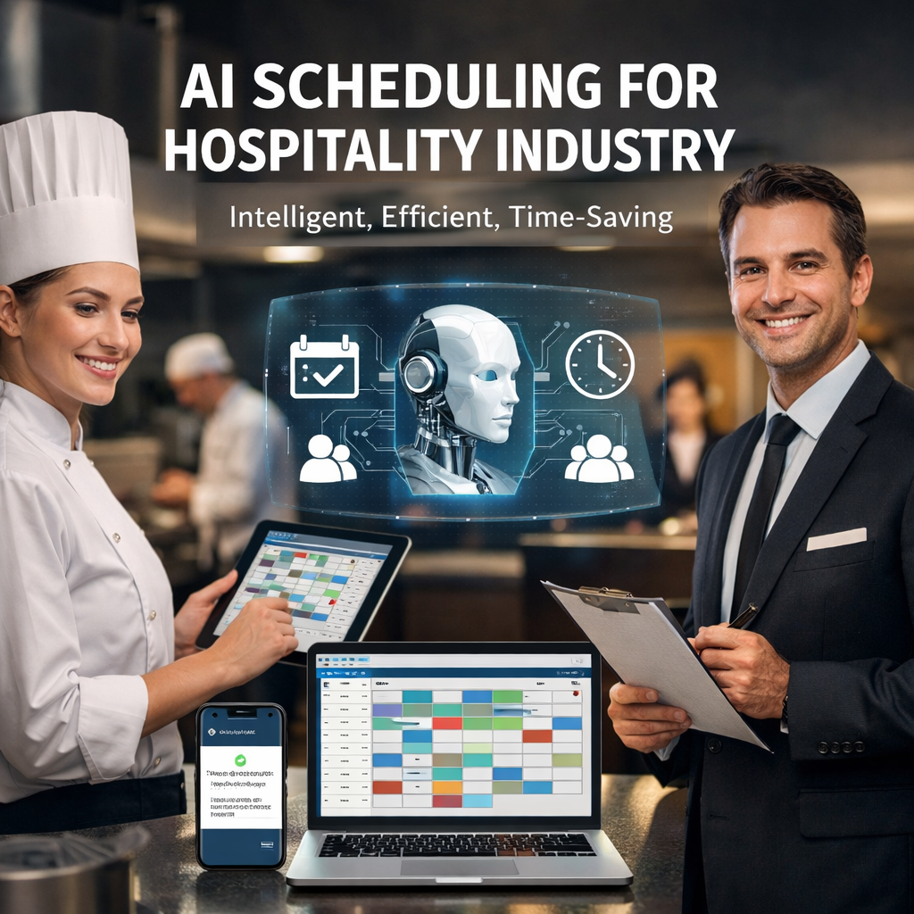 KI-Dienstplan für Gastronomie und Hotellerie: Intelligent, Effizient, Zeitsparend